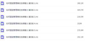 余世维讲座-余世维《如何塑造管理者的性格魅力-领袖性格》第二版-课程网