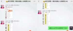 何公子:7天玩转微信公众号被动引流系统,日引100+精准流量-课程网