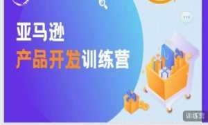 亚马逊产品开发训练营,能爆单的产品开发方法,助你突出重围-课程网