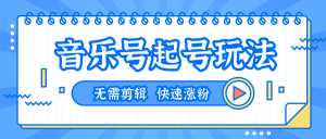 全网最吊音乐号起号玩法，一台手机即可搬运起号，无需任何剪辑技术（共5个视频）-课程网