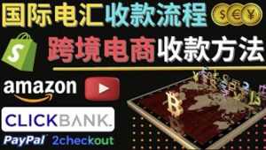跨境电商收款方法:几个主流的国际收款平台介绍,提款方法讲解-课程网