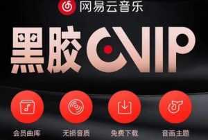 网易云音乐撸黑胶年卡及变现方法,收益可无限放大-课程网