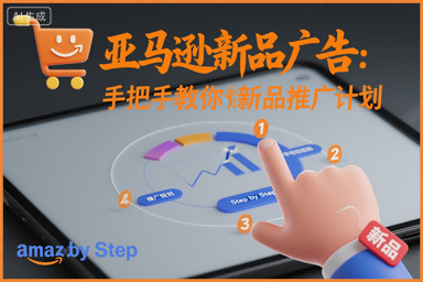 亚马逊新品广告：手把手教你做新品推广计划-课程网