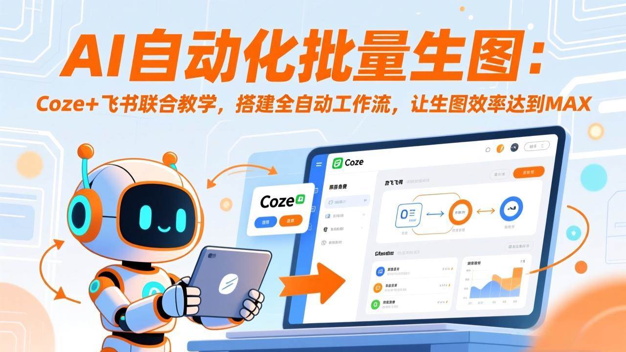 （17575期）AI自动化批量生图：Coze+飞书联合教学，搭建全自动工作流，让生图效率达到MAX-课程网