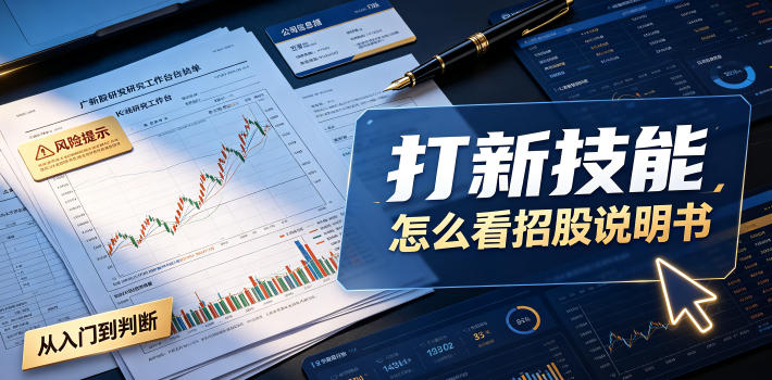 付费文章：打新技能，怎么看招股说明书-课程网