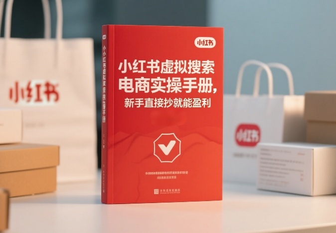 小红书⁠‬⁠‌‬⁠‬‍‍‌‬‌‍⁠‌⁠⁠‬‬‌‍虚拟搜索电商实操手册，新手直接抄就能盈利-课程网