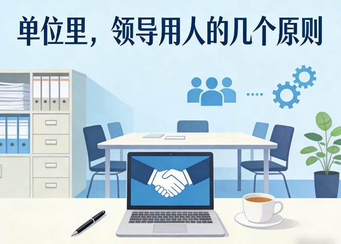 付费文章：单位里，领导用人的几个原则-课程网
