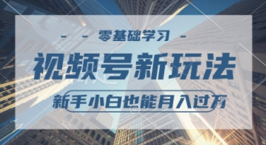 外国整蛊综艺视频，挣视频号分成计划收益，每天1小时，月入过W-课程网