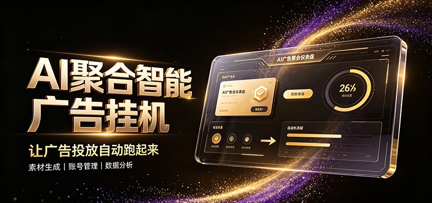 AI聚合挂机工作室，轻资产创业首选，单台设备日收益70-200元-课程网