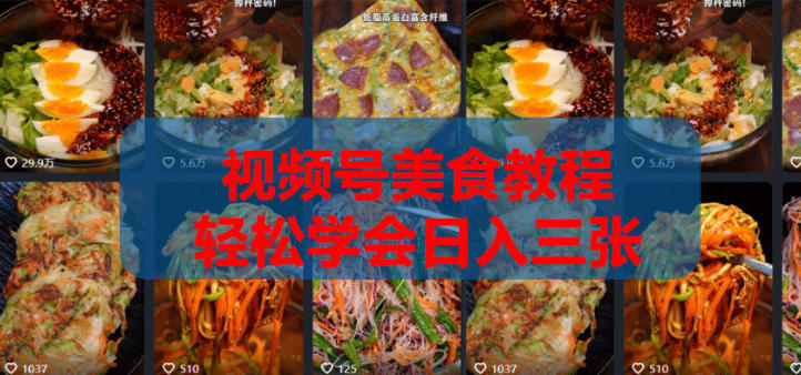 2026微信视频号挂车带货实战课程0-1全流程-课程网