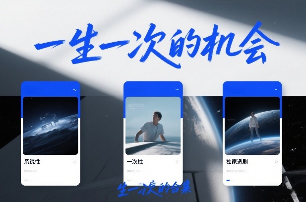 付费文章合集《一生一次的机会》3篇，一个系统性、一次性、独家性的透剧-课程网