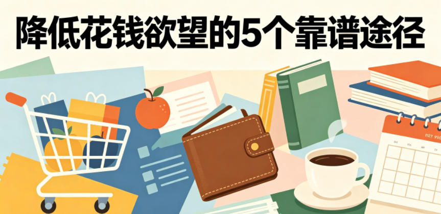 付费文章：降低花钱欲望的5个靠谱途径-课程网