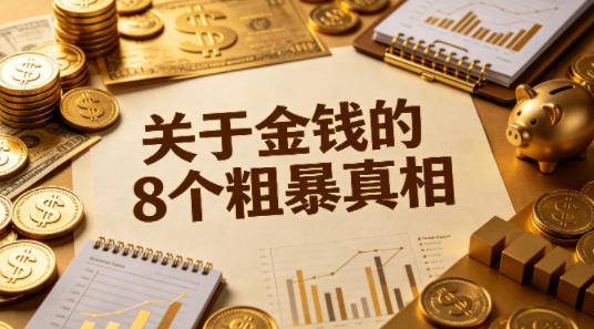 某公众号付费文章：关于金钱的8个粗暴真相-课程网