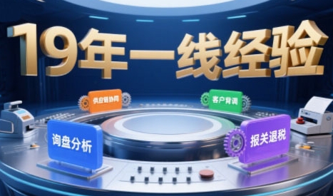 2025年入局外贸必看课程，系统拆解B2B全流程(询盘分析-客户背调-供应链协同-报关退税)-课程网