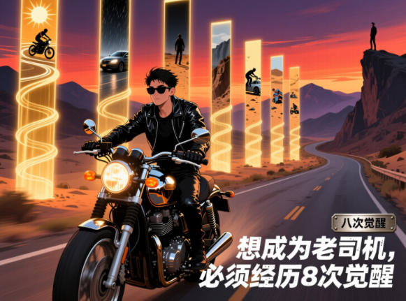 付费文章：想成为老司机，必须经历8次觉醒-课程网