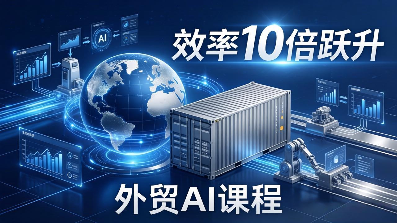 外贸人AI破局课：从零部署n8n搭建数字员工，让AI自动执行复杂工作流，效率10倍跃升-课程网