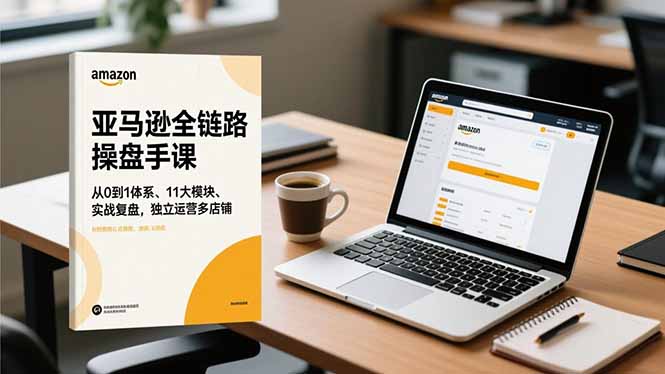 亚马逊全链路操盘手课，从0到1体系、11大模块、实战复盘，独立运营多店铺-课程网