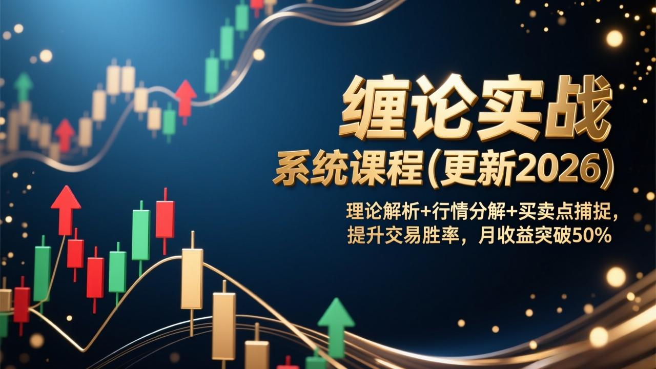 缠论实战系统课程(更新2026-课程网