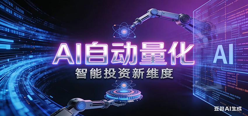AI量化交易：策略自动执行与风险管控，高效、智能、自动化的一站式解决方案-课程网