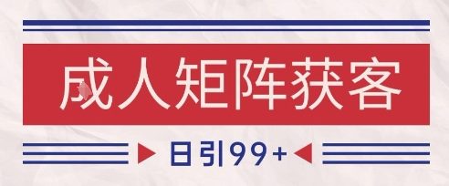小红书某音橙人赛道引流获客，自热矩阵日引200+【揭秘】-课程网