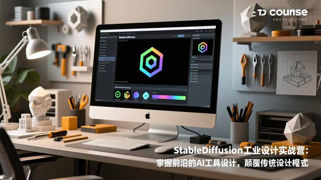 StableDiffusion工业设计实战营：掌握前沿的AI工具设计，颠覆传统设计模式-课程网