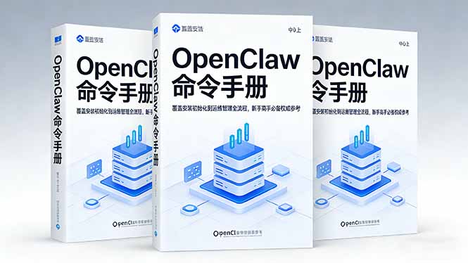 OpenClaw命令手册：覆盖安装初始化到运维管理全流程，新手高手必备权威参考-课程网