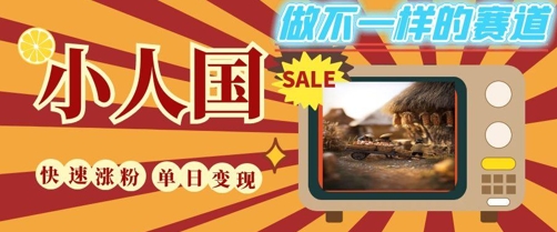 DeepSeek+绘图+视频制作小人国微观视频，小白轻轻松松上手，条条爆款，条条变现，单日就能收益-课程网