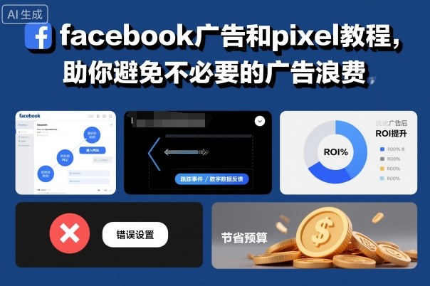 facebook广告和pixel教程，助你避免不必要的广告浪费-课程网
