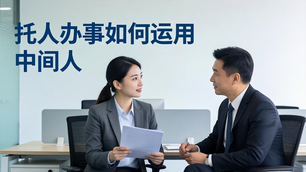 付费文章：托人办事如何运用中间人？-课程网