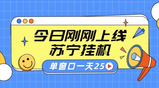 苏宁全自动采集挂G项目 稳定可批量 单窗口收益30+ 附教程【揭秘】-课程网