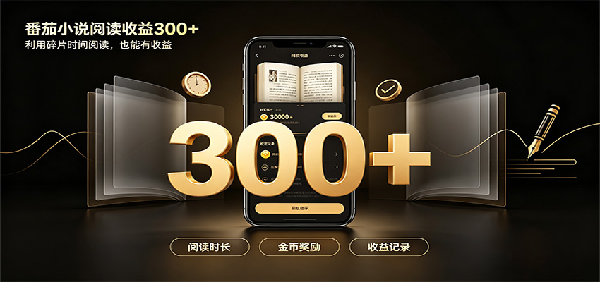 番茄达人变现新玩法，自动完成阅读任务获取时长收益，每日300+-课程网