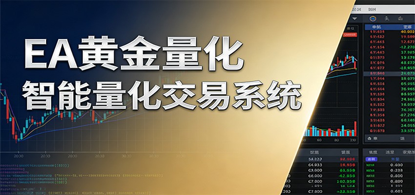 稳盈型黄金EA量化交易系统，全程无需人工盯盘，系统精准捕捉市场信号-课程网