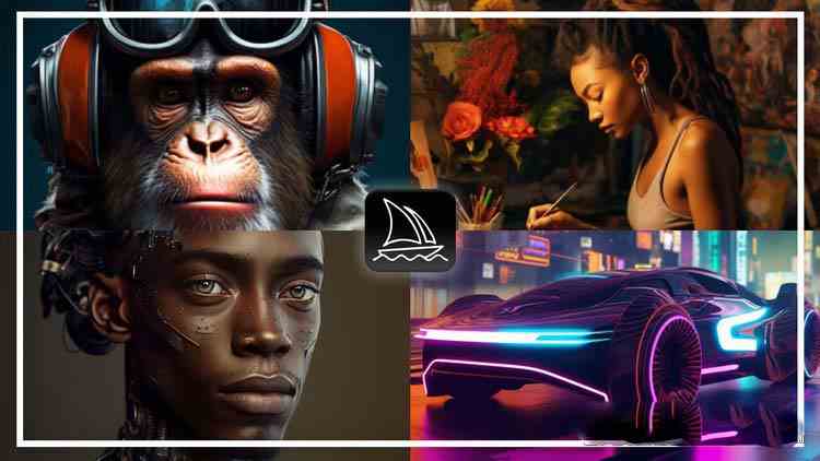 （9632期）完整的Midjourney AI大型课程：AI绘图从初学者到精通-36节课-中英字幕-课程网