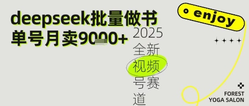 Deepseek+即梦AI做书单号，批量制作文学名著解读跟单书9k+-课程网