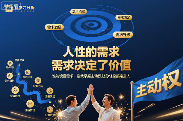 人性的需求，需求决定了价值，谁能读懂需求，谁就掌握主动权，让你轻松搞定贵人【文档】-课程网