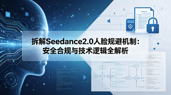 拆解Seedance2.0人脸规避机制：安全合规与技术逻辑全解析-课程网