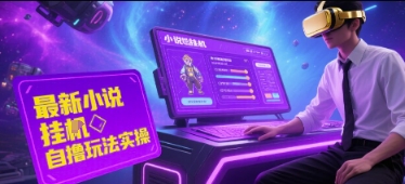 最新小说自撸玩法实操单窗口40+，可矩阵放大操作，新平台无限薅羊毛-课程网