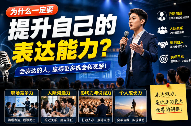 付费文章：为什么一定要提升自己的表达能力？-课程网