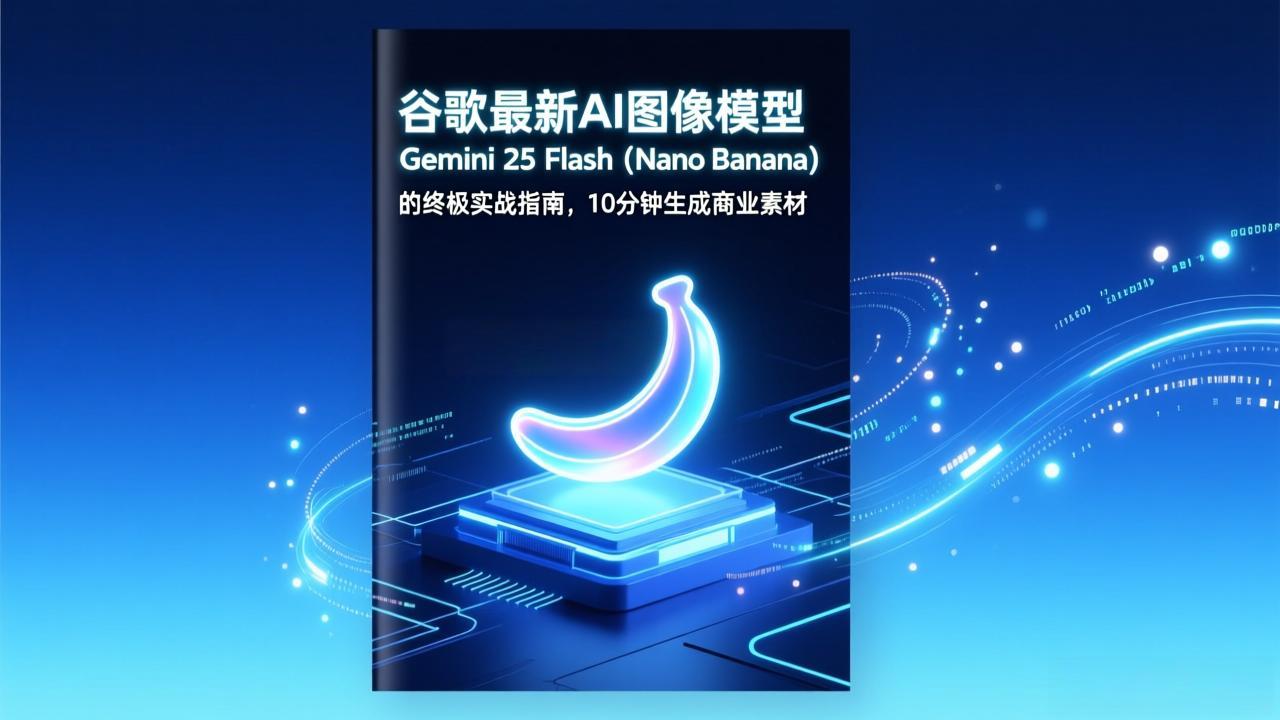 谷歌最新AI图像模型Gemini 2.5 Flash(Nano Banana-课程网