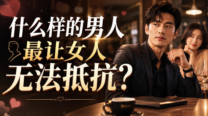 付费文章：什么样的男人最让女人无法抵抗？-课程网