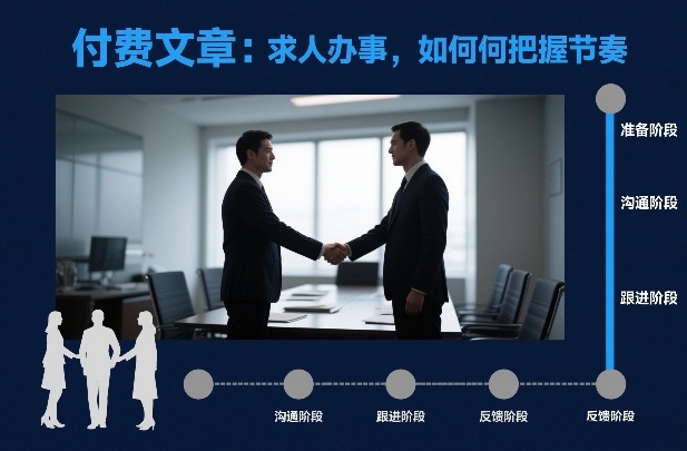 付费文章：求人办事，如何把握节奏-课程网