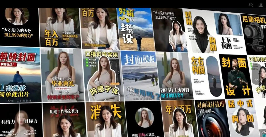 【剪映模板】100款剪映高级感万能行业短视频封面字幕排版预设视频花字剪辑模版 【剪映模板】100款剪映高级感万能行业短视频封面字幕排版预设视频花字剪辑模版