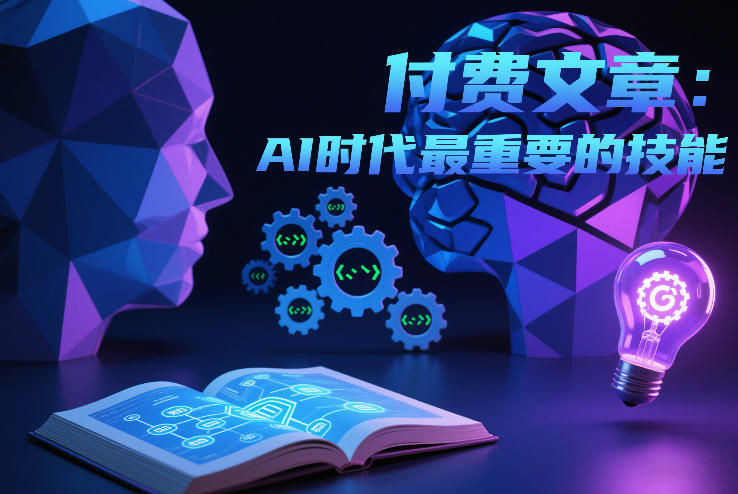 付费文章：AI时代最重要的技能-课程网