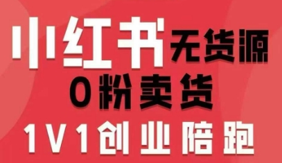 小红书无货源0粉电商课，开店准备、选品策略、笔记撰写、视频剪辑、数据分析、账号打造、资料文档（更新26年1月）-课程网