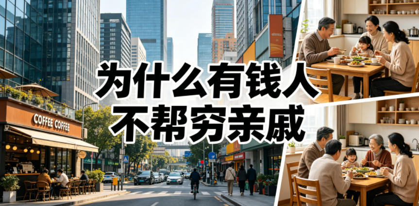 付费文章：为什么有钱人不帮穷亲戚？-课程网