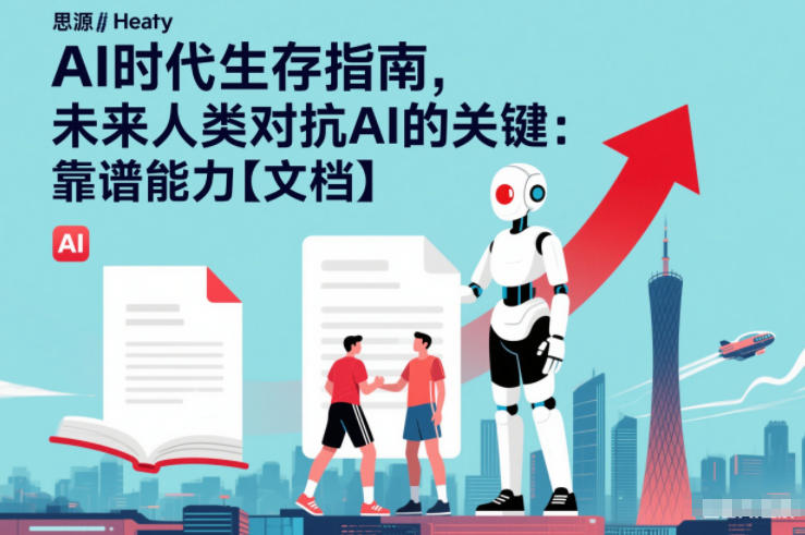 AI时代生存指南，未来人类对抗AI的关键：靠谱能力【文档】-课程网