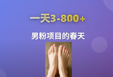 AI一键生成美女素材，一天收益3-8张，男粉项目的春天-课程网