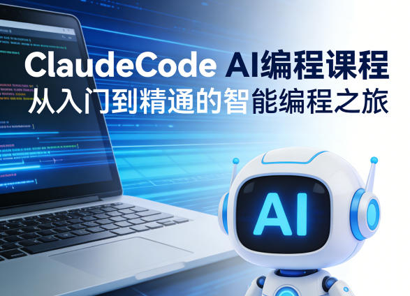 ClaudeCode AI编程课程，从入门到精通的智能编程之旅-课程网