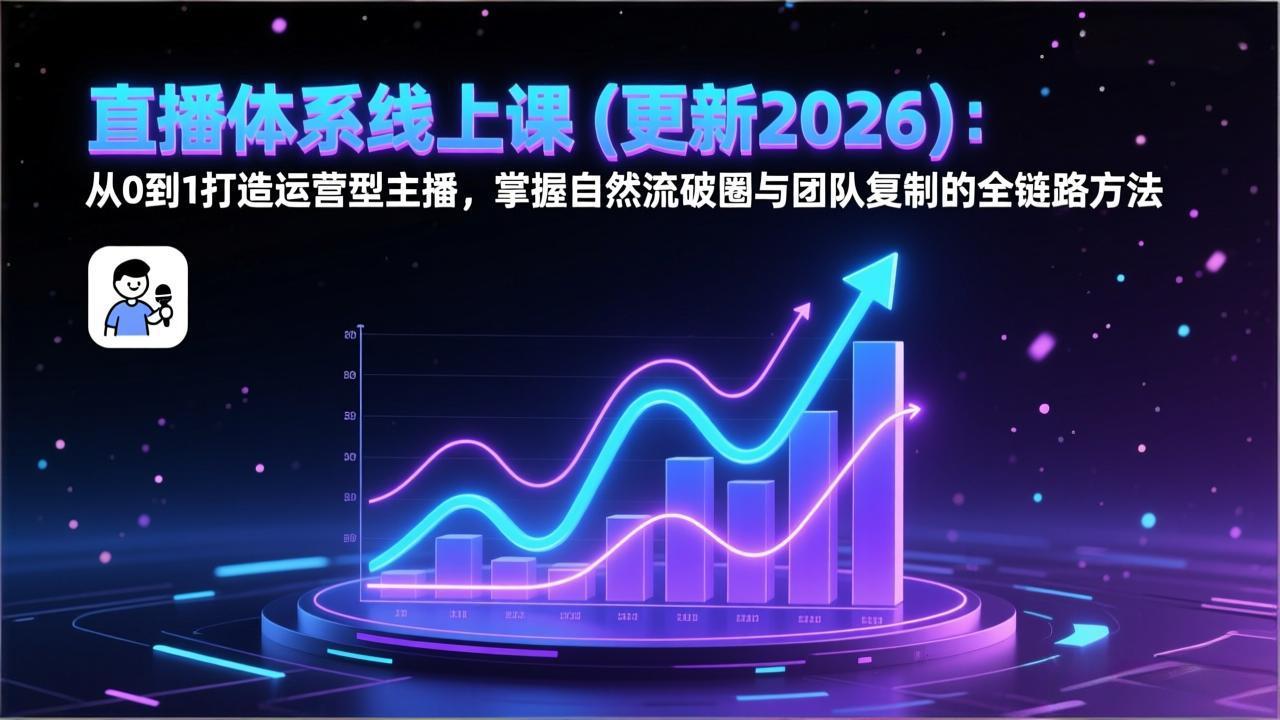 直播体系线上课(更新2月-课程网