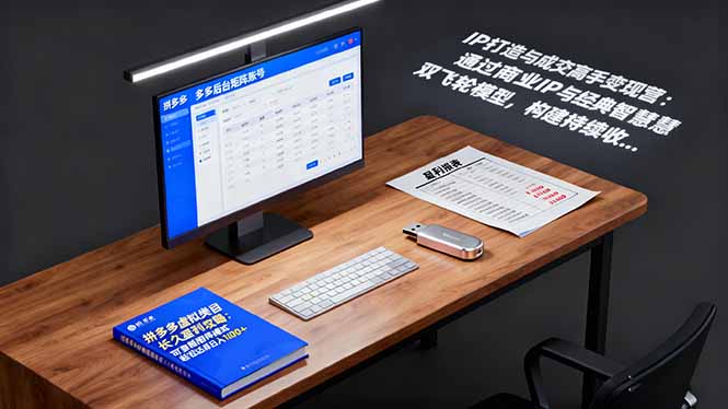 IP打造与成交高手变现营:通过商业IP+经典智慧双飞轮模型 构建持续收钱系统-课程网